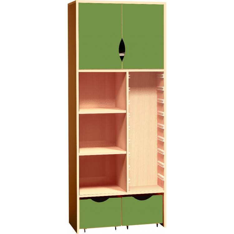 Skříň velká - DÍL C - 80 x 187 x 45cm